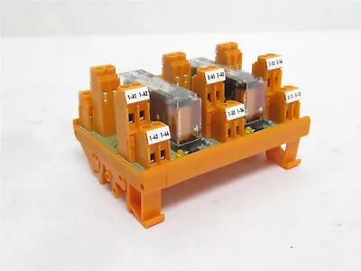 235326 New-No Box; Multivac 107036530 Safety Relay 7521630034; 24VDC • $230.33