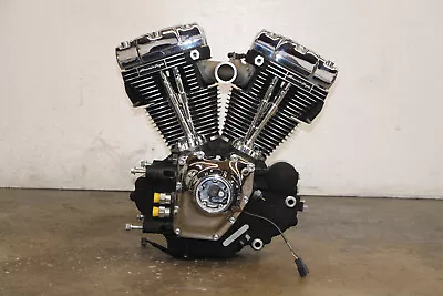 $2750.22 • Buy 2000 Harley Softail Twin Cam B 88 Engine Motor Screamin' Eagle Heads *7,405 Mi.