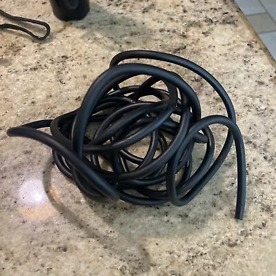 $13.75 • Buy 9ft 4 Inches OD 3/16 Rubber Vacuum Hose Tube High Performance Black