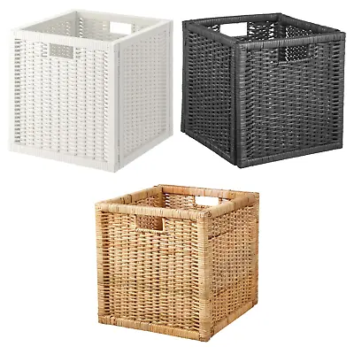 Storage Box Basket Magazine Kallax Shelf Toy Box Unit Organizer 32x34x32cm New • £28.99