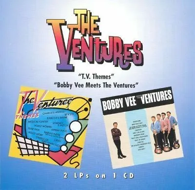 $13.98 • Buy TV Themes & Bobby Vee Meets The Ventures CD