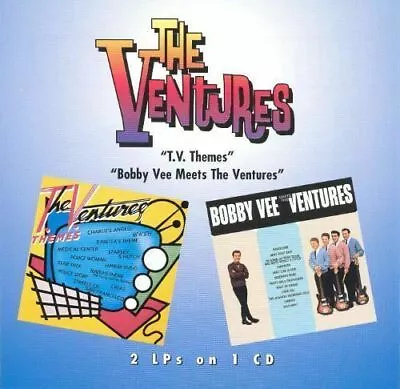 $18.98 • Buy TV Themes & Bobby Vee Meets The Ventures CD