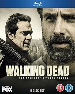 The Walking Dead Season 7 [Blu-ray] [2017] • $12.33