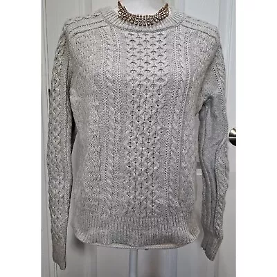 J.CREW Gray Sweater M • $20