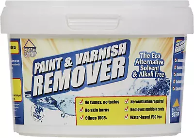 Home Strip Paint & Varnish Remover - 500ml • £15.01