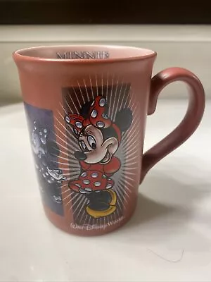 Walt Disney World Parks Minnie Mouse Mug Red Coffee Cup 14oz • $10