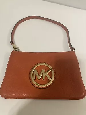 Michael Kors Wristlet - Orange • $23