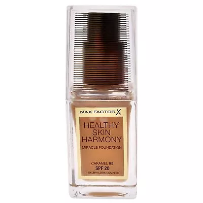 Healthy Skin Harmony Miracle Foundation SPF 20 - 85 Caramel By Max Factor For • $5.47