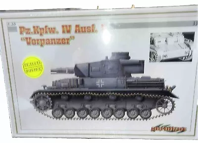 1/35 Dragon CyberHobby 33: PzKpfw.IV Ausf.D Vorpanzer • $41.40