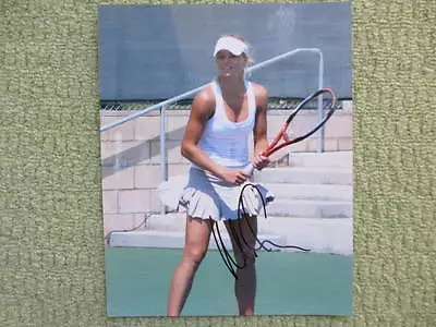 Maria Kirilenko  Wta Autographed 8x10 Photo  W/coa • $27