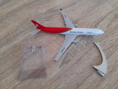 Shenzhen Airlines - Model Plane Aircraft Airbus A330-300 - 16cm In Length • $28