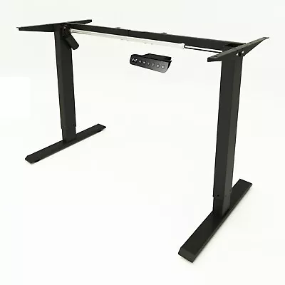 Electric Standing Desk Frame/ Legs Adjustable Desk Frame(Top Not Included) • $94.99