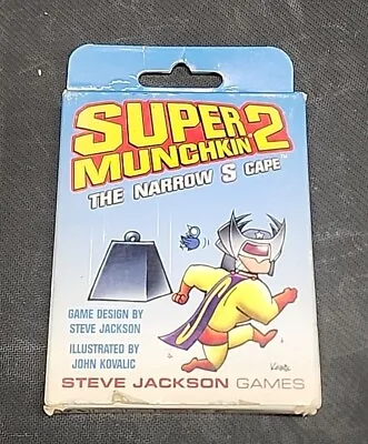 Super Munchkin 2 The Narrow S Cape Steve Jackson Games • $9.99