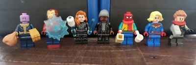 £30 • Buy Lego Minifigures From Super Hero The Avengers Advent Calendar 2021 - 7 Figures 