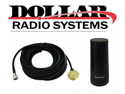 Phantom UHF Antenna Kit Motorola Mobile M120 M1225LS CDM1550XLS CM200D CM300D • $57.99