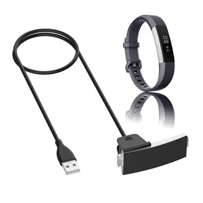 USB Charger For Fitbit Alta HR Activity Reset Wristband Charging Cable Cor`sf H8 • $6.25