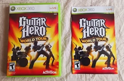 $9.99 • Buy Guitar Hero World Tour Complete & Tested CIB (Microsoft Xbox 360 2008)