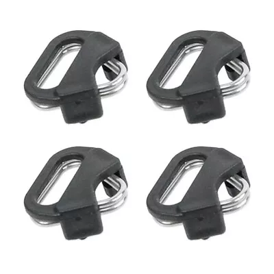 4* Triangular Split Rings For Camera Back Belt Strap Buckle Replacement Kit • £3.43