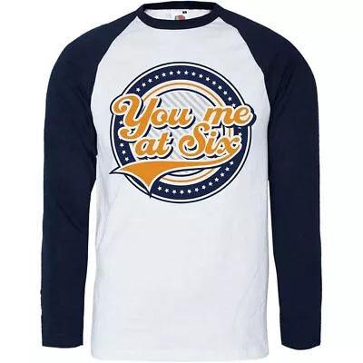 You Me At Six - Unisex - Large - Raglan Sleeves Three Quarter Sleeves - K500z • £24.17