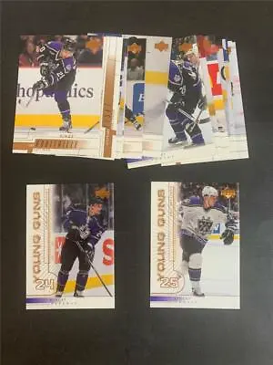 2000/01 Upper Deck Los Angeles Kings Team Set 16 Cards Young Guns • $15
