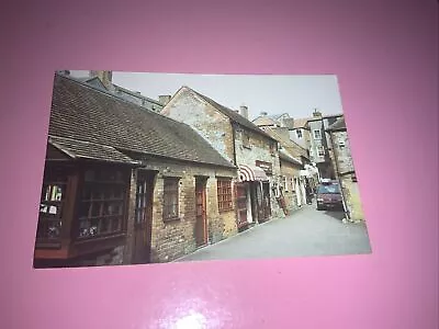 Warminster Alley Off Market Place Postcard B12 • £0.99