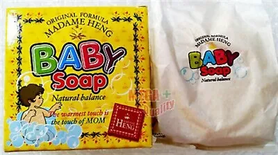 Madame Heng Baby Soap Natural Balance For Sensitive Skin Touch Of Mom 150 Grams • $16.18