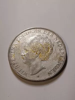 Netherlands 2 1/2 Gulden 1932 • $9