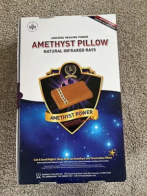 Richway Amethyst Pillow Natural Infrared Rays  • $269