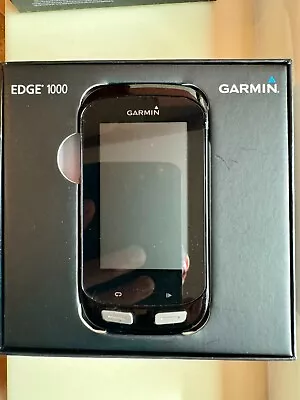 Garmin EDGE 1000 Bike GPS Cycling Computer For Parts • $33