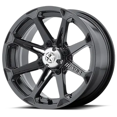 Set Of (4) MSA MotoSport Alloys 14 Inch Aluminum Diesel M12 Rim Wheel ATV UTV • $604