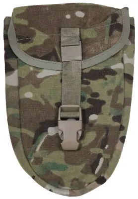 NEW US Army Entrenching Tool Carrier Pouch Molle II OCP Multicam Shovel E-Tool • $19.95