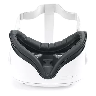 $22.38 • Buy Waterproof PU Leather Soft Cushion Face Cover Eye Mask Pad For Oculus Quest 2 VR