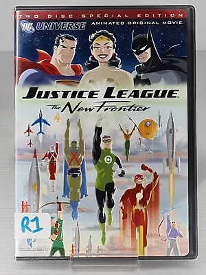 Justice League - The New Frontier DVD Region 1 Children Kids Animation • $15