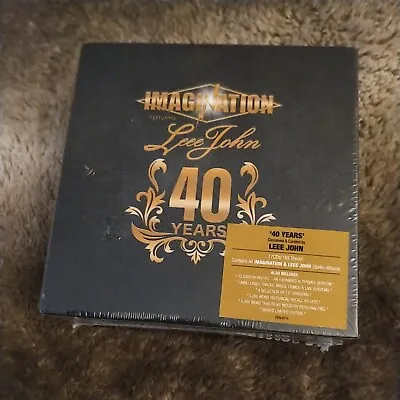 £30 • Buy Imagination Featuring Leee John 40 Years Boxset (CD, 2023) 17-Discs New/Sealed