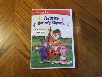 Baby Genius: Favorite Nursery Rhymes - DVD By Various - VERY GOOD • $5.95