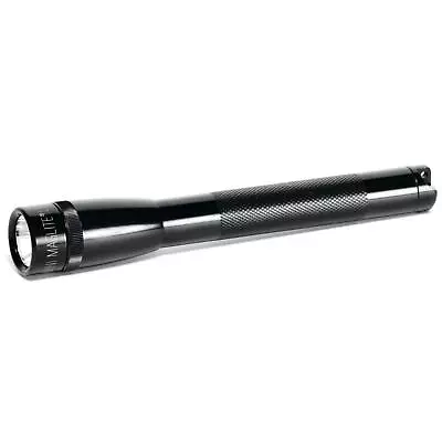 Maglite Mini PRO LED 2-Cell AA Flashlight With Holster Black - SP2P01H • $43.83