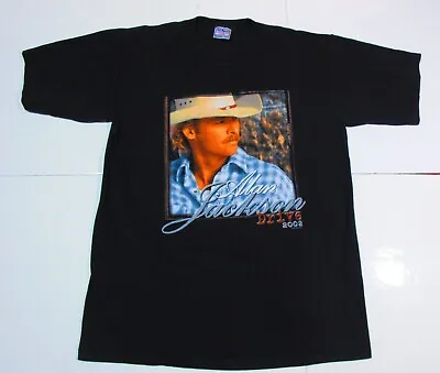 Vintage Alan Jackson Drive 2002 Tour Concert Men's Country Music T-Shirt Size XL • $22.04