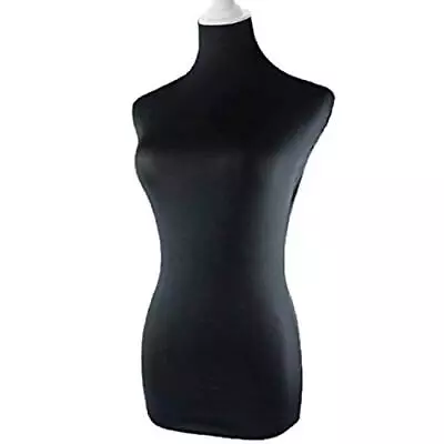 NAVAdeal Black Superb Lycra Mannequin Fabric Cover 100% Handmade Soft Stretch... • $23.67