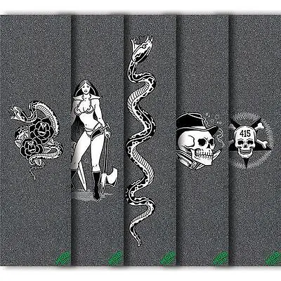 New Mob Mike Giant Assorted Skateboard Griptape - 9in X 33in (1 Sheet) • $15.95