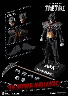 NOV218005: Dark Nights Death Metal DAH-063 Batman Who Laughs Action Figure • $44.99