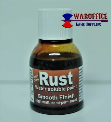 Dirty Down Rust Water Soluble Paint - 25ml Paints Rust - Warhammer • £9.75