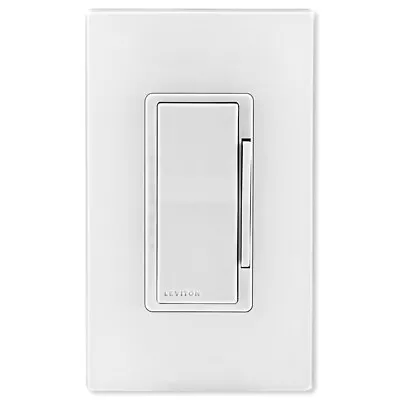 Leviton Decora Digital/Smart Dual Voltage Dimmer Remote (DD00R-DLZ) • $23.08