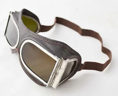 Army Vintage Goggles Elastic Headband Military Goggles • $19.99