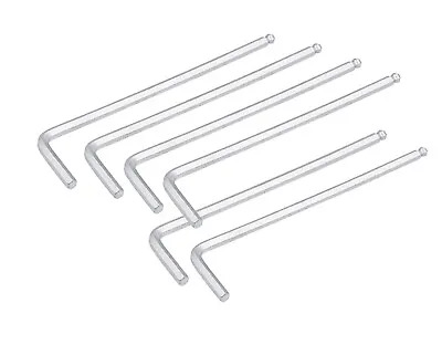 6-pack Cr-V Ballend Hex Allen Key Wrench Extra Length Metric Individual:1.5-10mm • $11.26