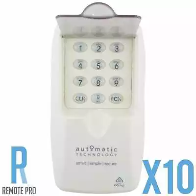 10 X ATA PTX-5v2 TrioCode 128 Garage Keypad Genuine KPX-7v2 GDO 11v1/6v3/6v4/7v2 • $855