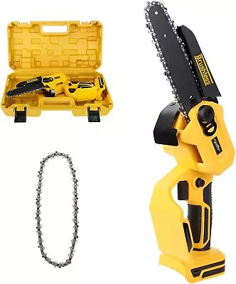 Cordless Chainsaw For DeWALT 20V Max Battery 6-Inch Hand-held Mini Pruning Saw • $40.48