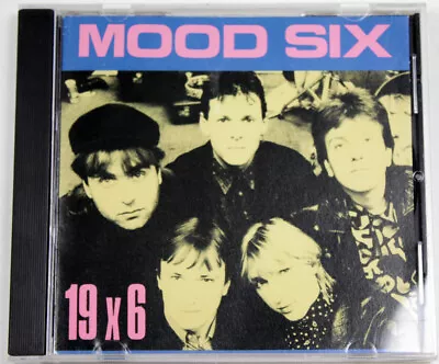 Mood Six - 19 X 6 (CD 1987) Rock Psychedelic Neo Wave British Classic Punk Album • $24.99