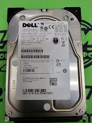 Dell 73gb Hard Drive 15k Rpm D306 Firmware 0rw548 Hdd - Mba3073rc • $29.99