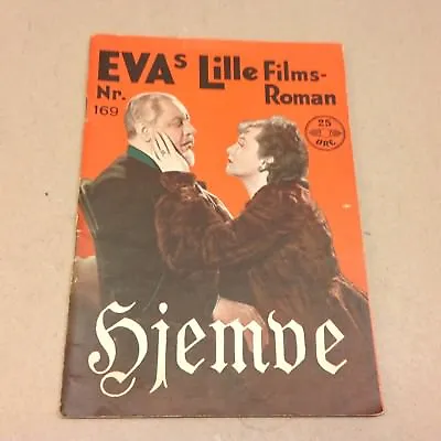 Heimat Zarah Leander George Vtg 1938 Danish Movie Novel  EVA Lille Filmroman  • $14.99