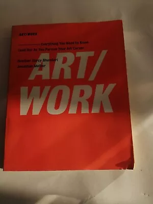£7.99 • Buy ART/WORK: Everything You Need To Know (and Do) As You Pur... By Melber, Jonathan